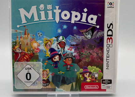 Miitopia Nintendo 3DS #08