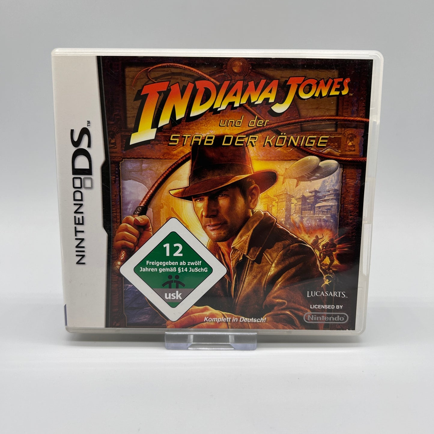 Indiana Jones Stab der Könige Nintento DS #22