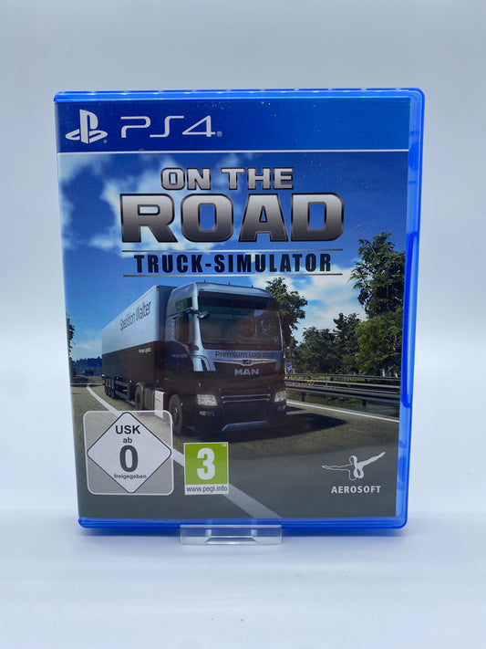 On the Road Truck-Simulator PS4 #23