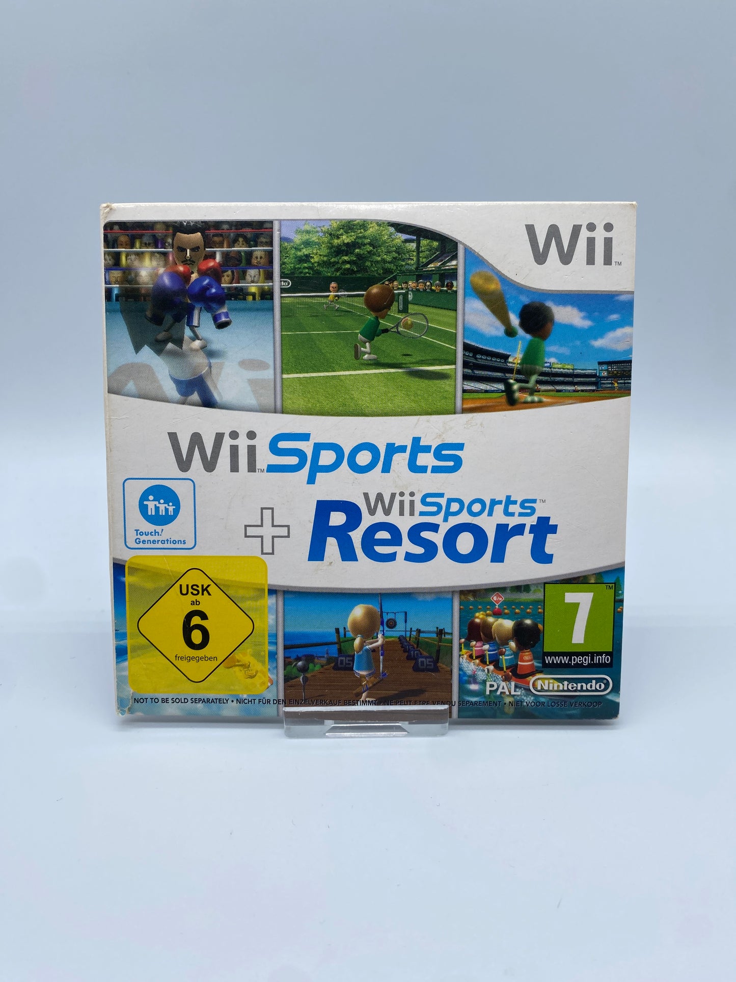 Wii Sports Resort + Sports Nintendo #23