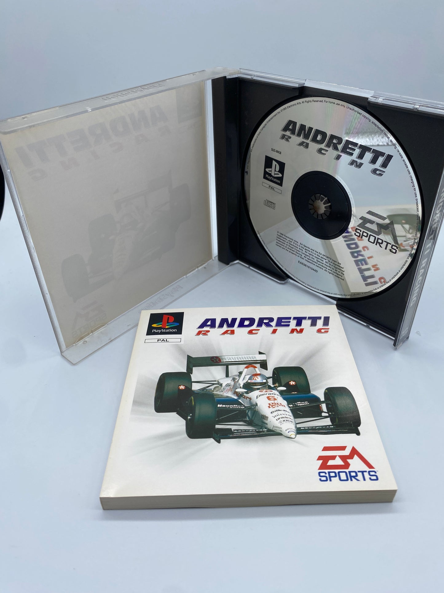 Andretti Racing PS1 #23