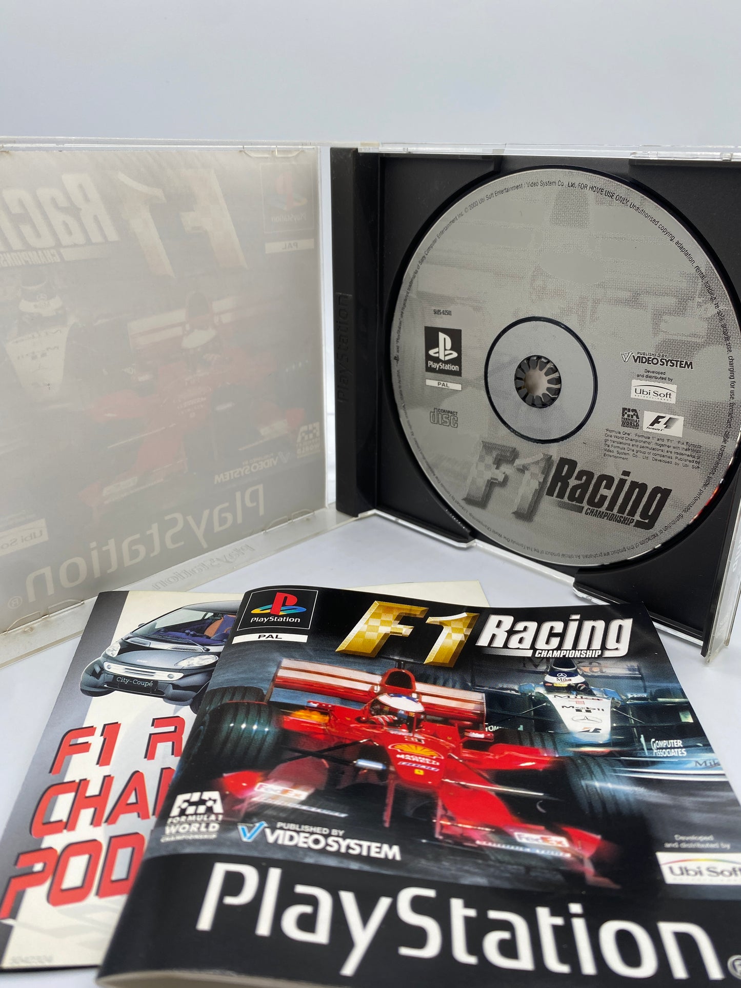 Formel 1 Racing PS1 #23