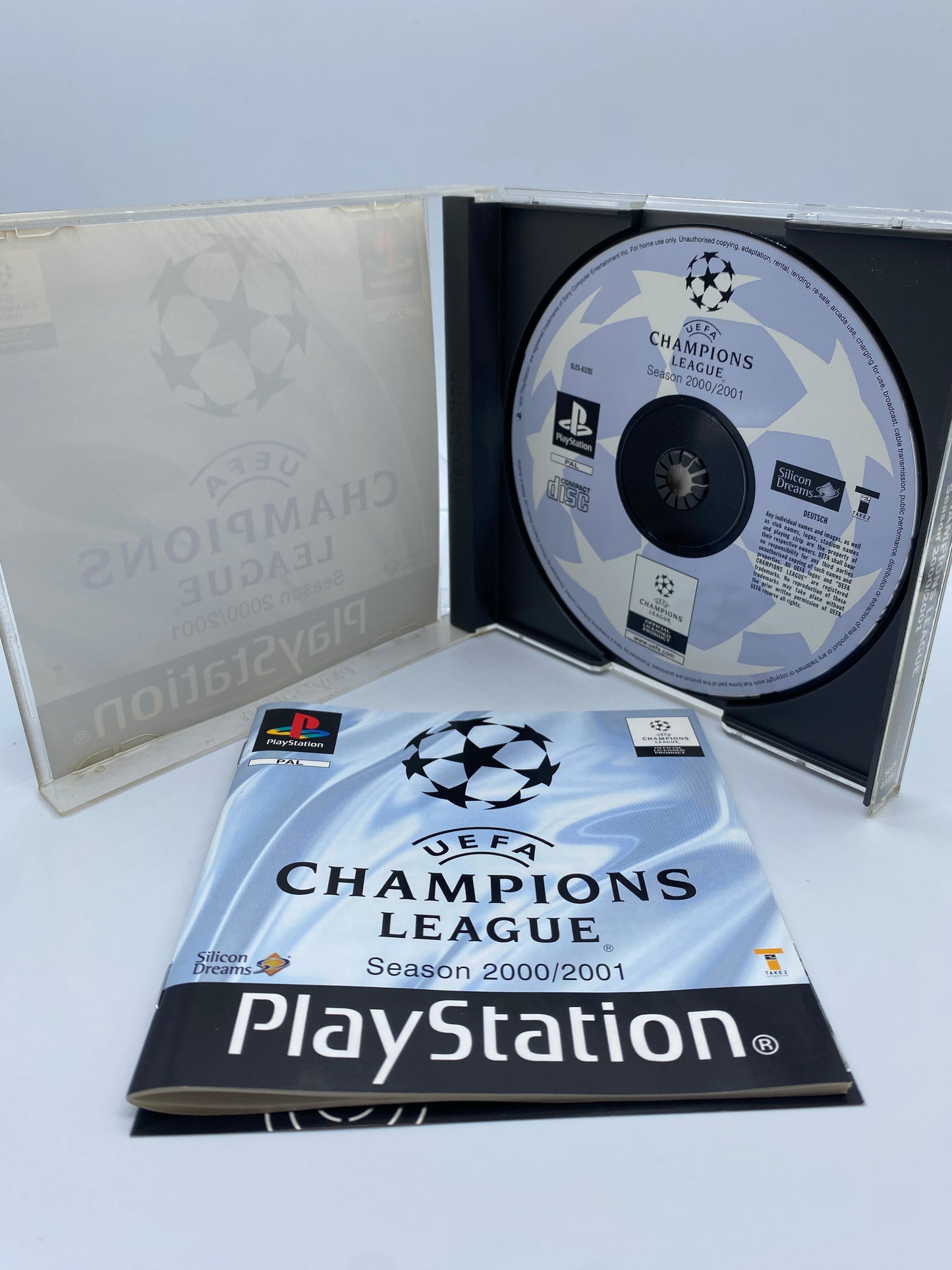 Champions League 2000/2001 PS1 #23