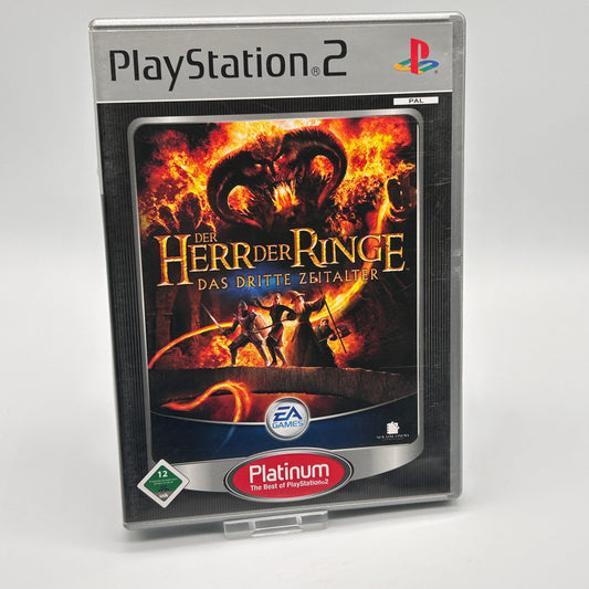 Herr der Ringe Das dritte Zeitalter *platinum* PS2 #25