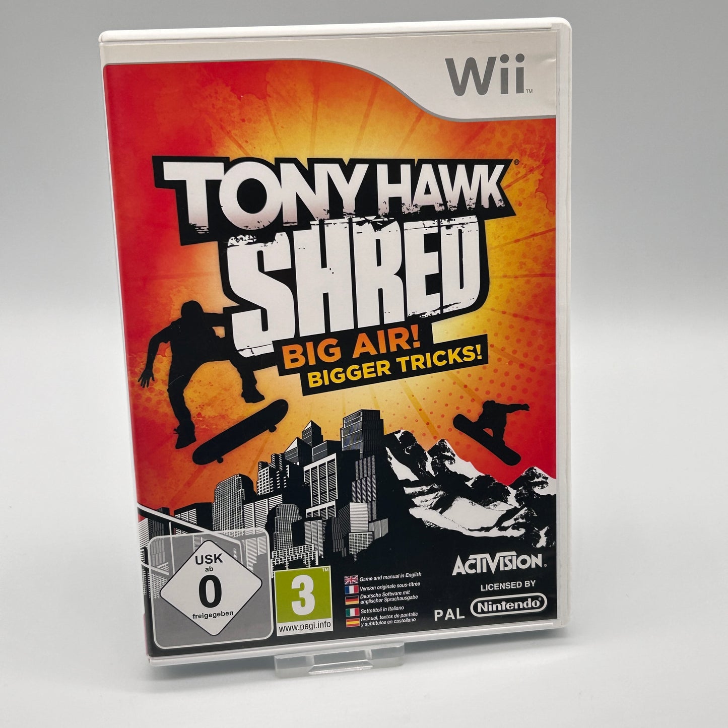 Tony Hawk Shred Big Air! Bigger Tracks! Wii #25