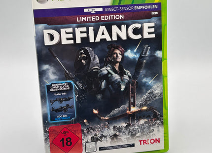 Defiance Limited Edition Xbox 360 #25