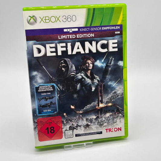 Defiance Limited Edition Xbox 360 #25