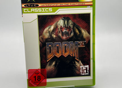 Doom 3 Xbox Classic #24
