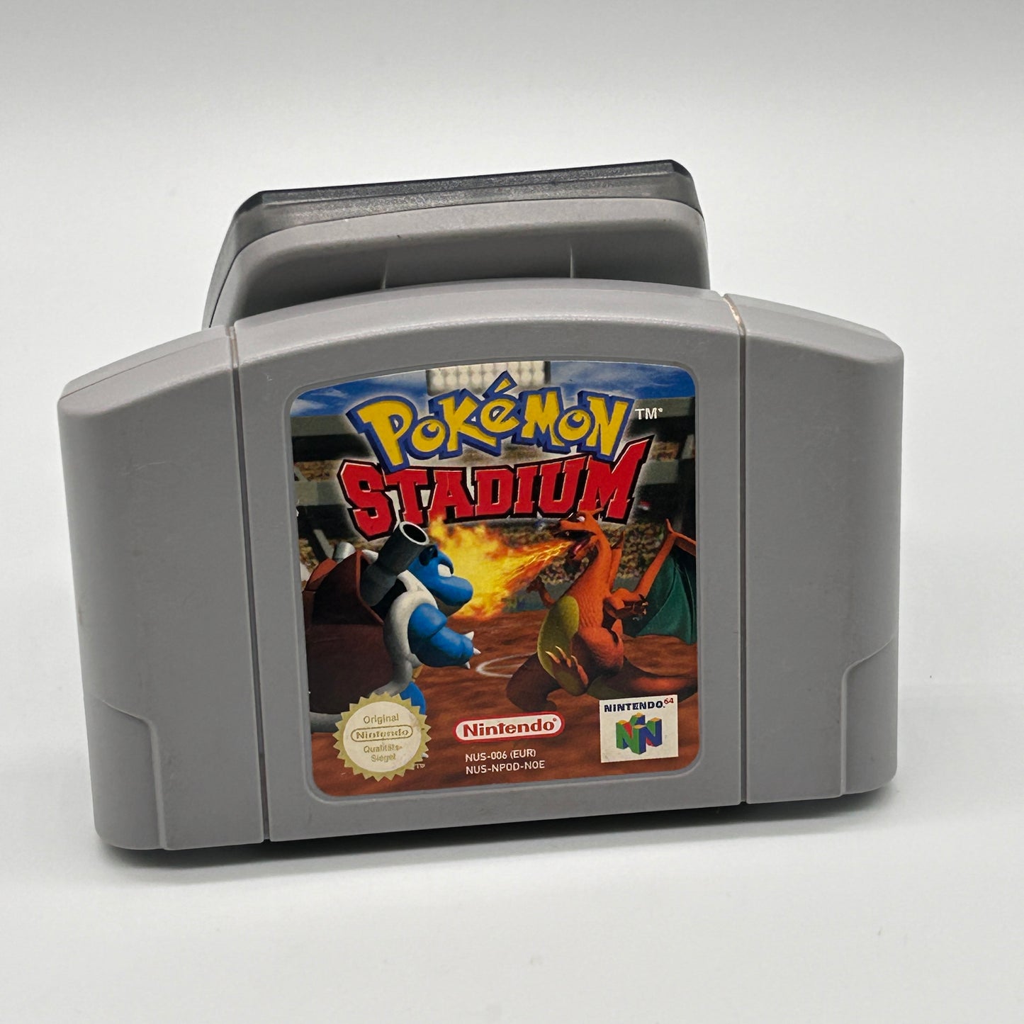 Pokémon Stadium mit Transfer Pak Modul N64 #04