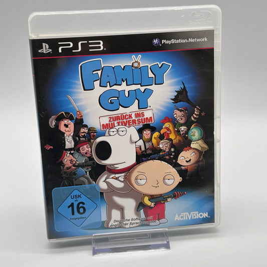 Family Guy mit Anleitung top Zustand PS3 #24