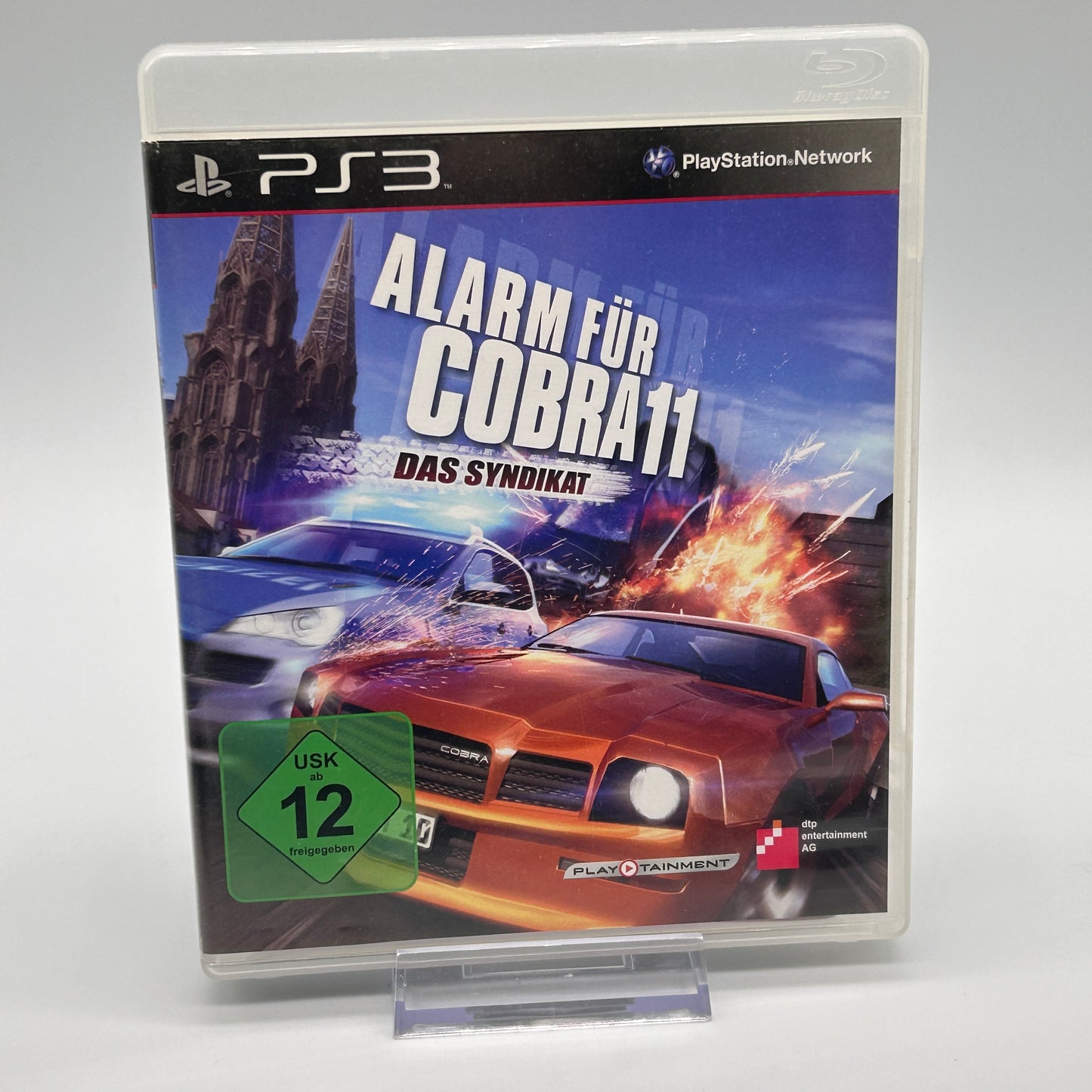 Alarm für Cobra 1 Das Syndikat mit Anleitung PS3 #24