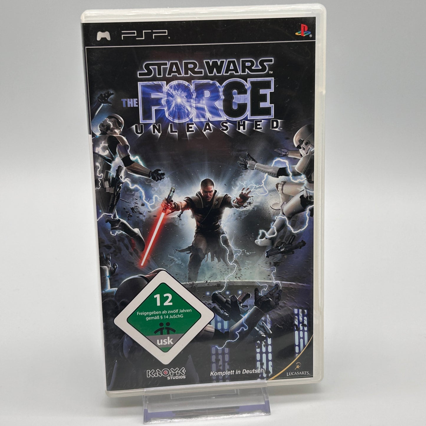 Star Wars Force Unleashed PSP mit Anleitung #24