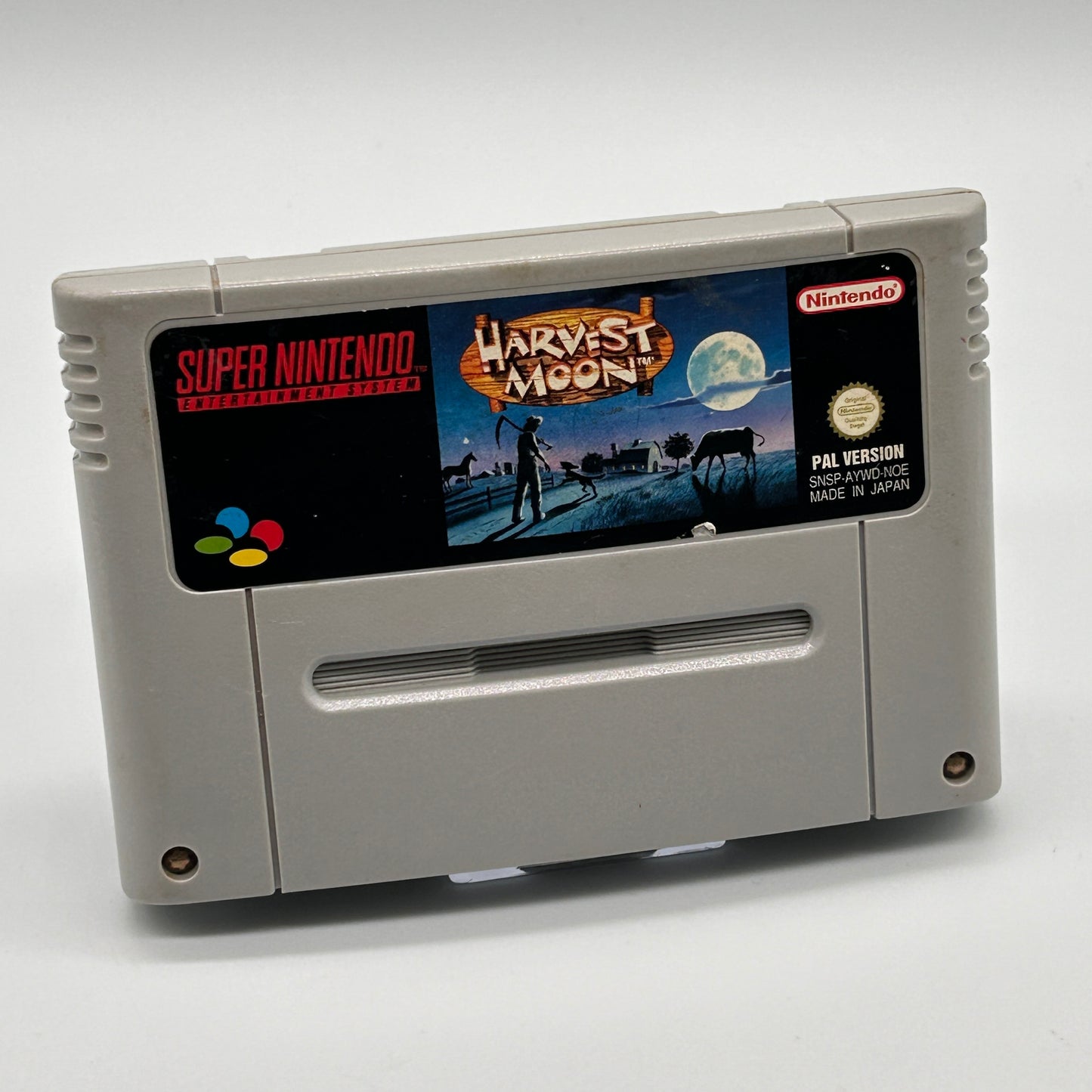 Harvest Moon Super Nintendo SNES #10