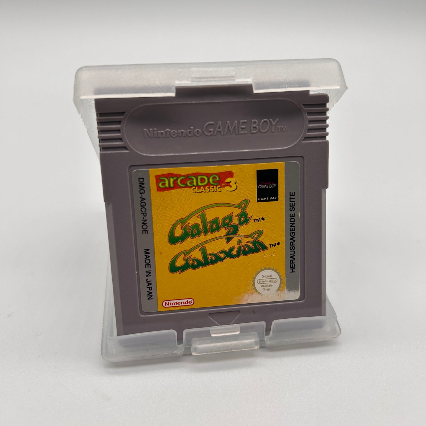 Galaga Galaxian Gameboy