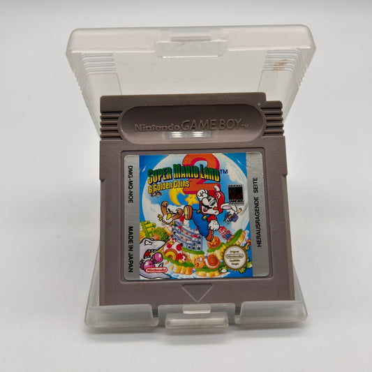 Super Mario Land 2 Gameboy