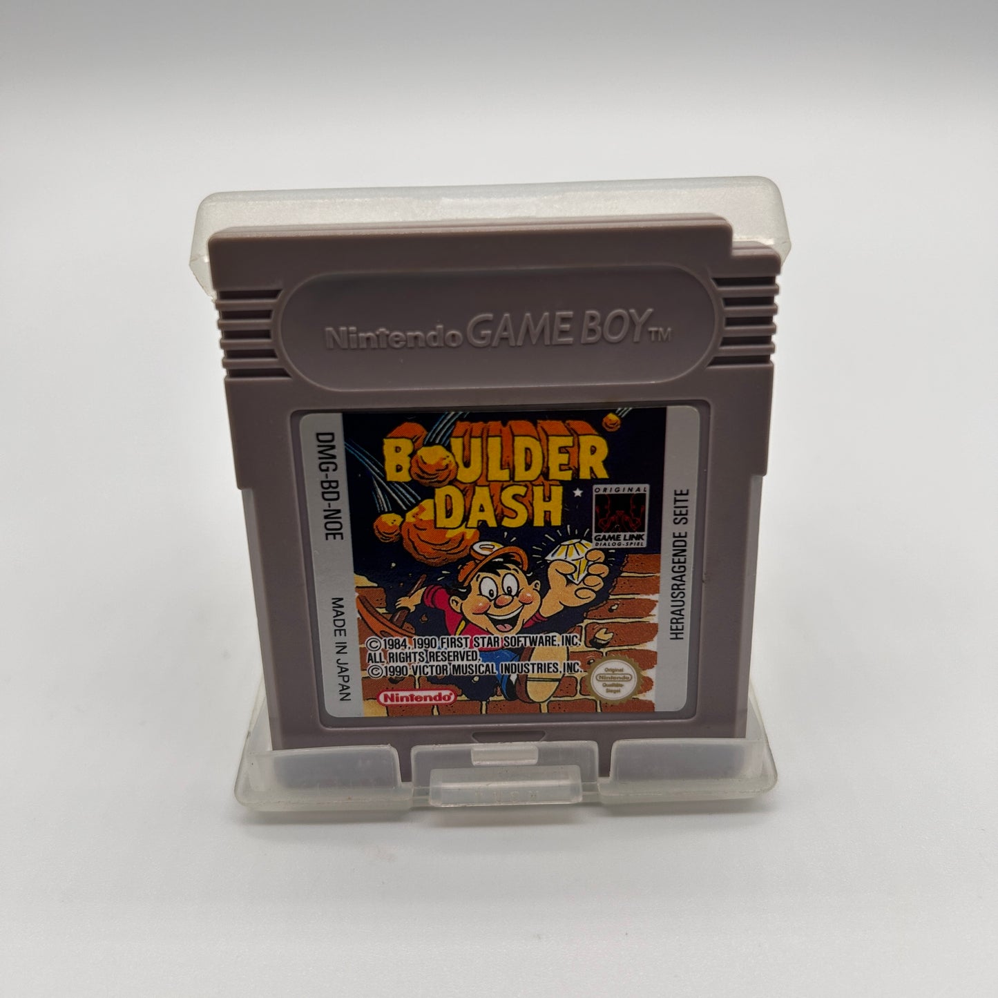 Boulder Dash Gameboy