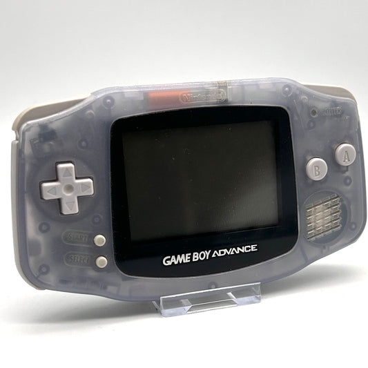 Gameboy Advance AGB-001 clear blue *top Zustand* #04