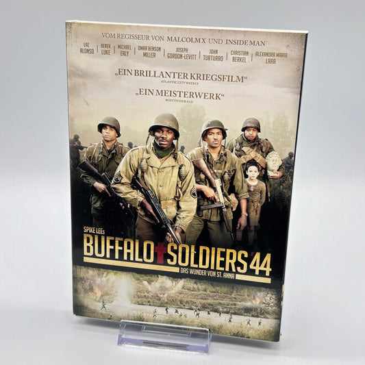 Buffalo Soldiers 44 DVD #01