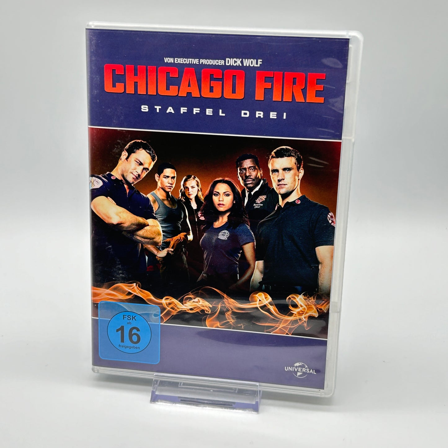 Chicago Fire DVD #01