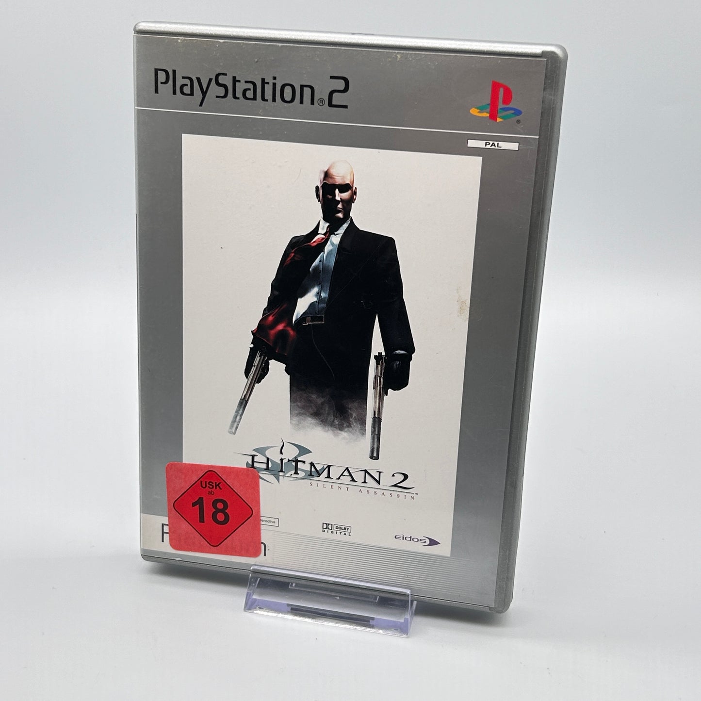 Hitman 2 *platinum* PS2 #03