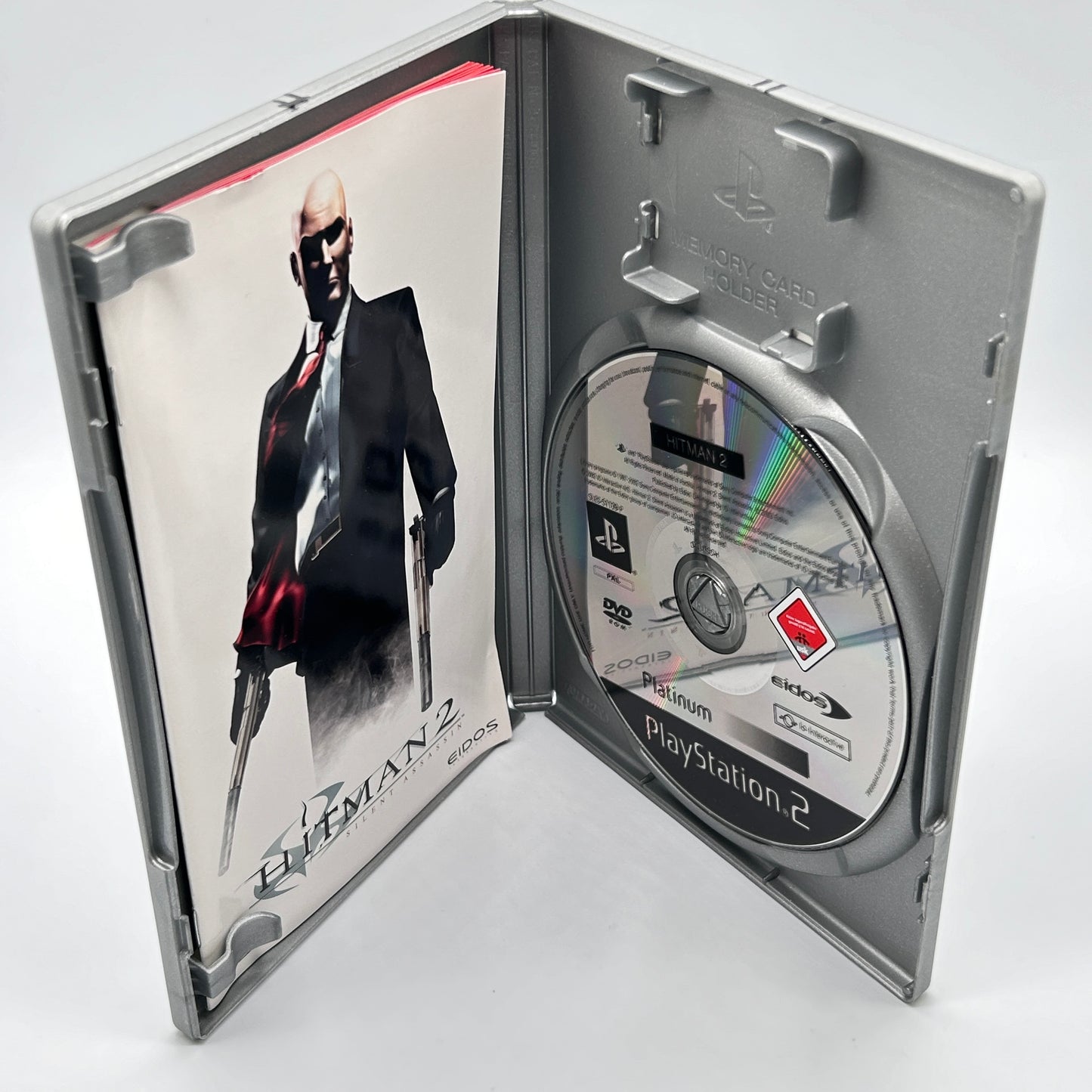 Hitman 2 *platinum* PS2 #03