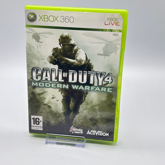 Call of Duty 4 Modern Warfare Xbox 360 #05