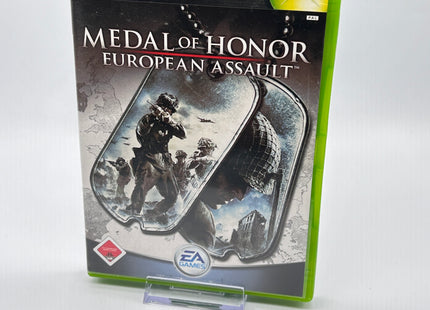 Medal of Honor European Aussault Xbox Classic #09