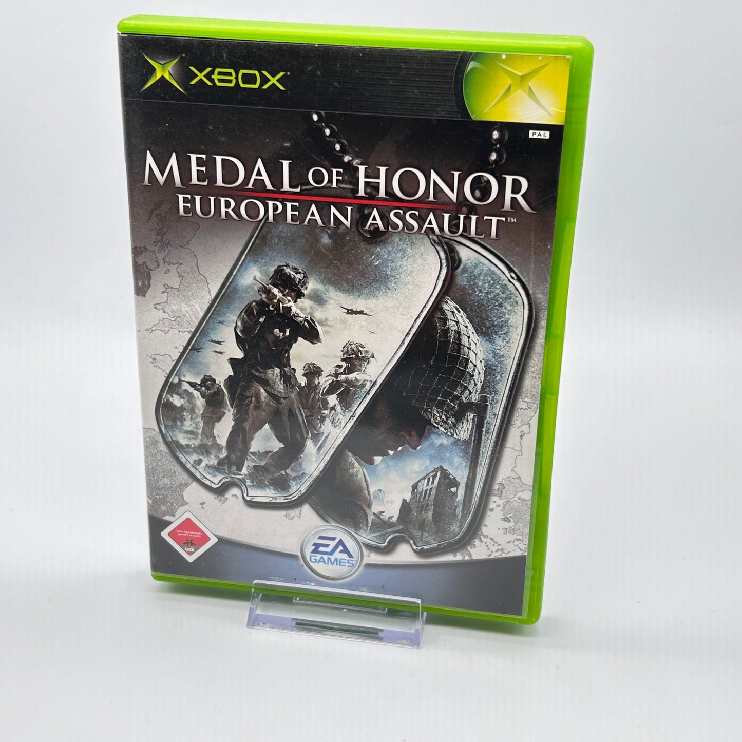 Medal of Honor European Aussault Xbox Classic #09