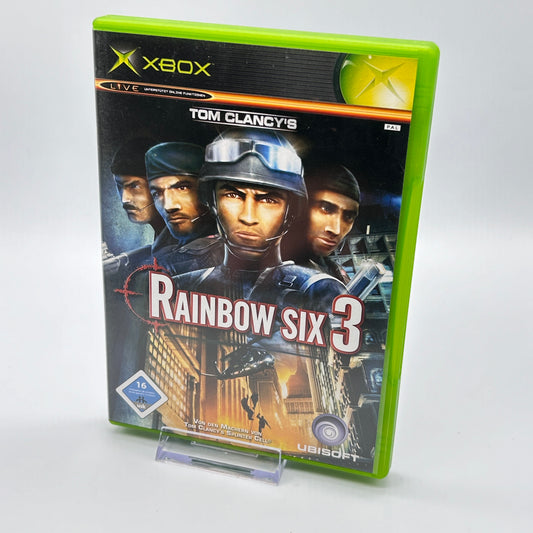 Rainbow Six 3 Xbox Classic #09