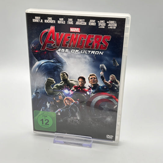 Avengers Age of Ultron Marvel DVD #17