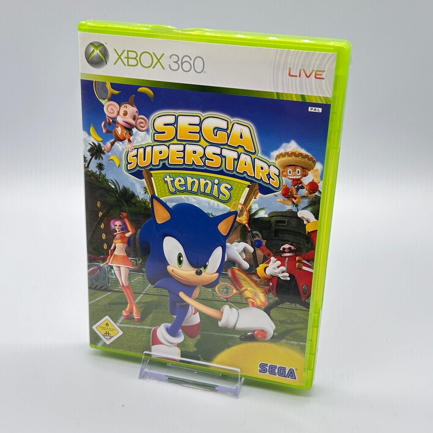 Sega Superstars Tennis Xbox 360 #20