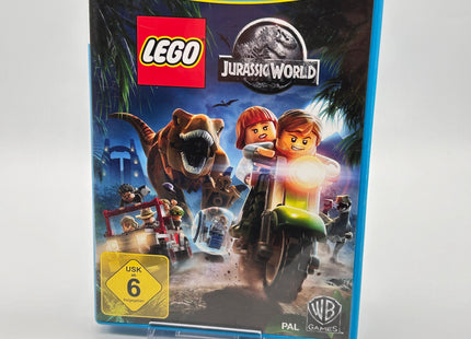 Lego Jurassic World ohne Anleitung Nintendo Wii U #22