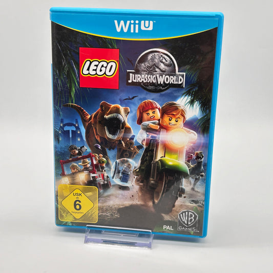 Lego Jurassic World ohne Anleitung Nintendo Wii U #22