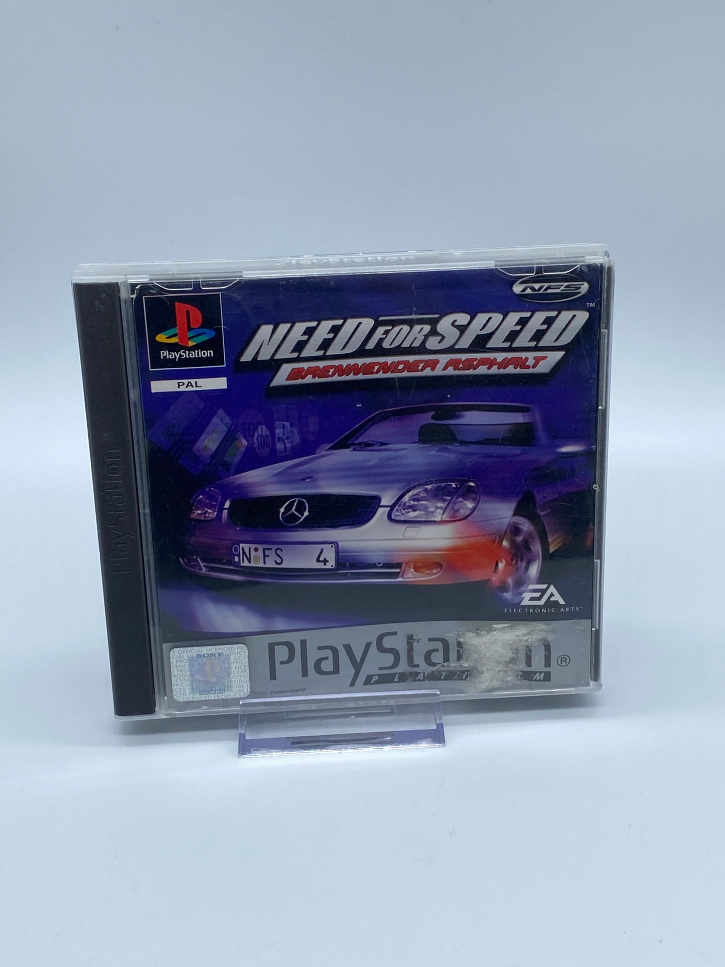 Need For Speed: Brennender Asphalt (Sony Playstation1, 2000) PS1 Spiel #23