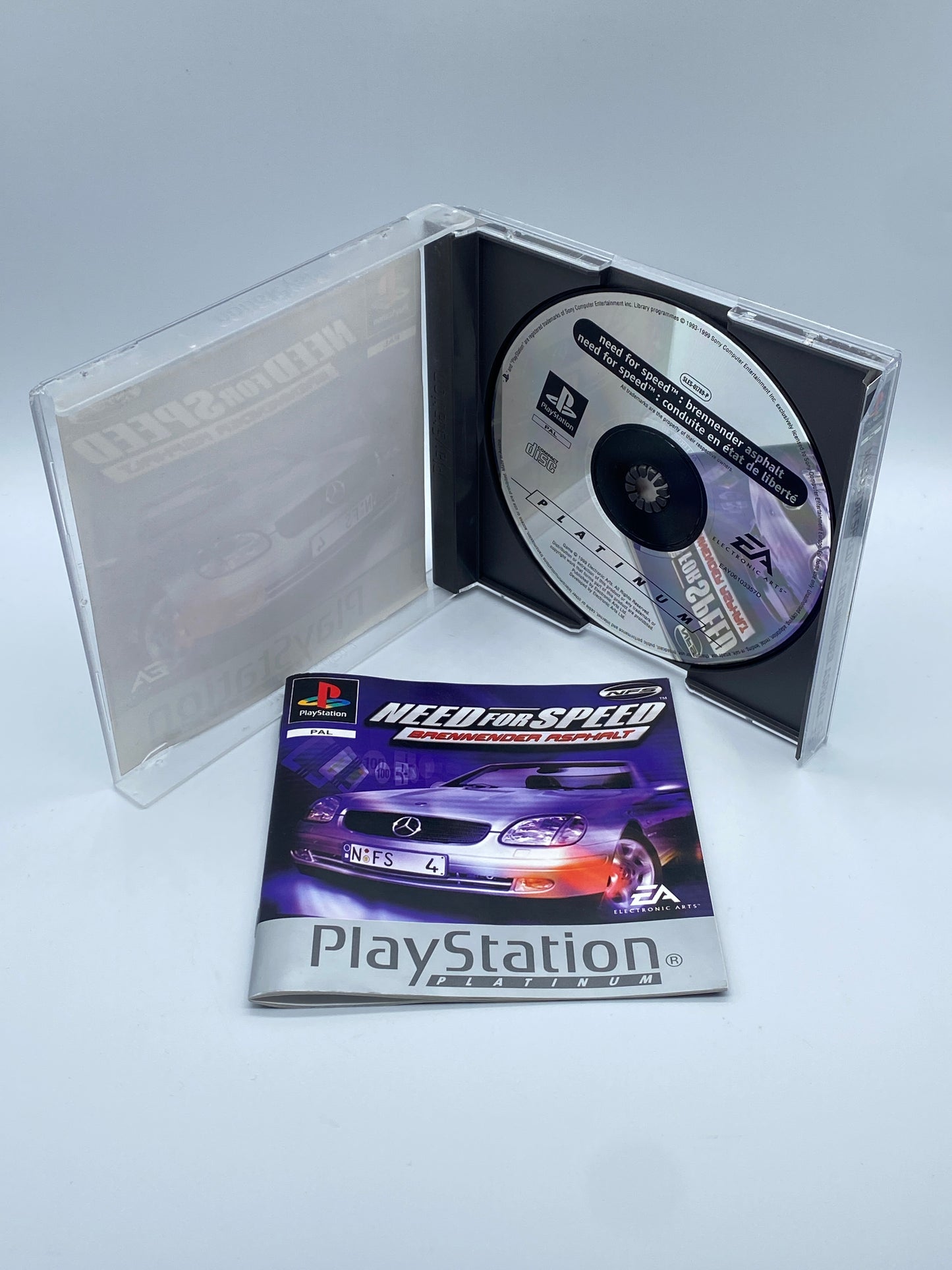 Need For Speed: Brennender Asphalt (Sony Playstation1, 2000) PS1 Spiel #23