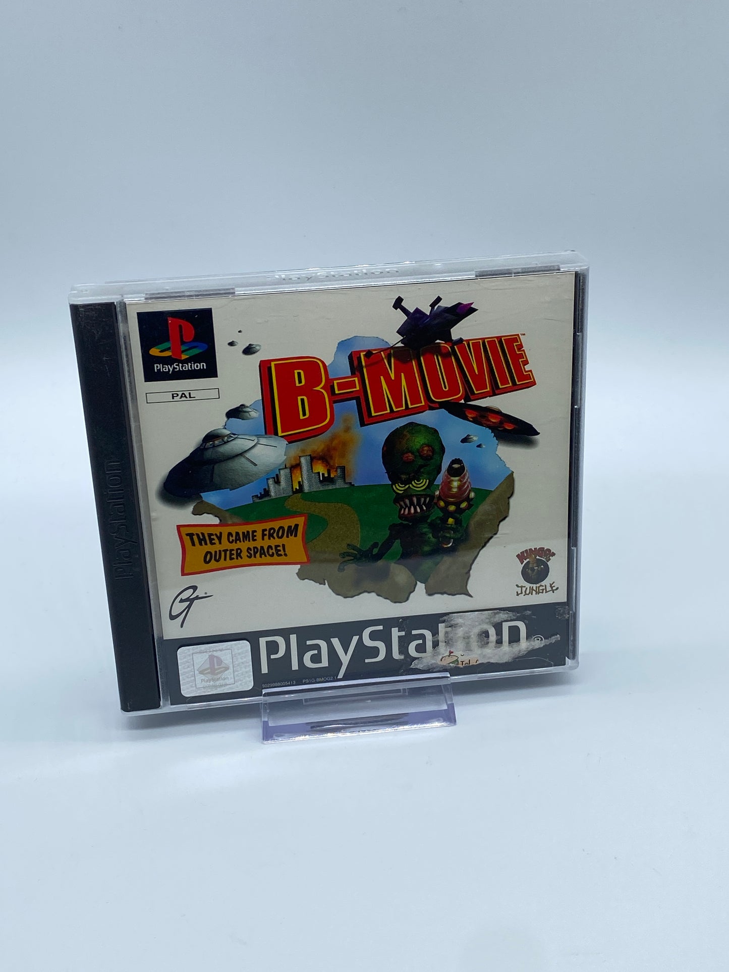 B-Movie PS1 | Deutsch | Sony Playstation 1 | inkl. Anleitung #23