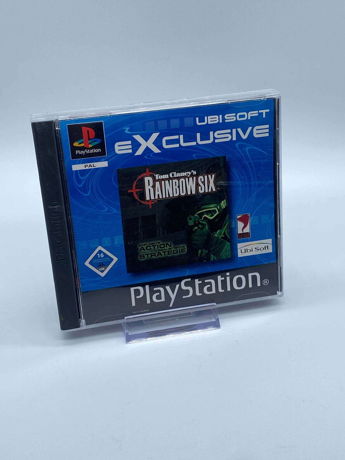 Tom Clancy's Rainbow Six Sony Playstation 1 PS1 mit Anleitung in OVP Shooter DE