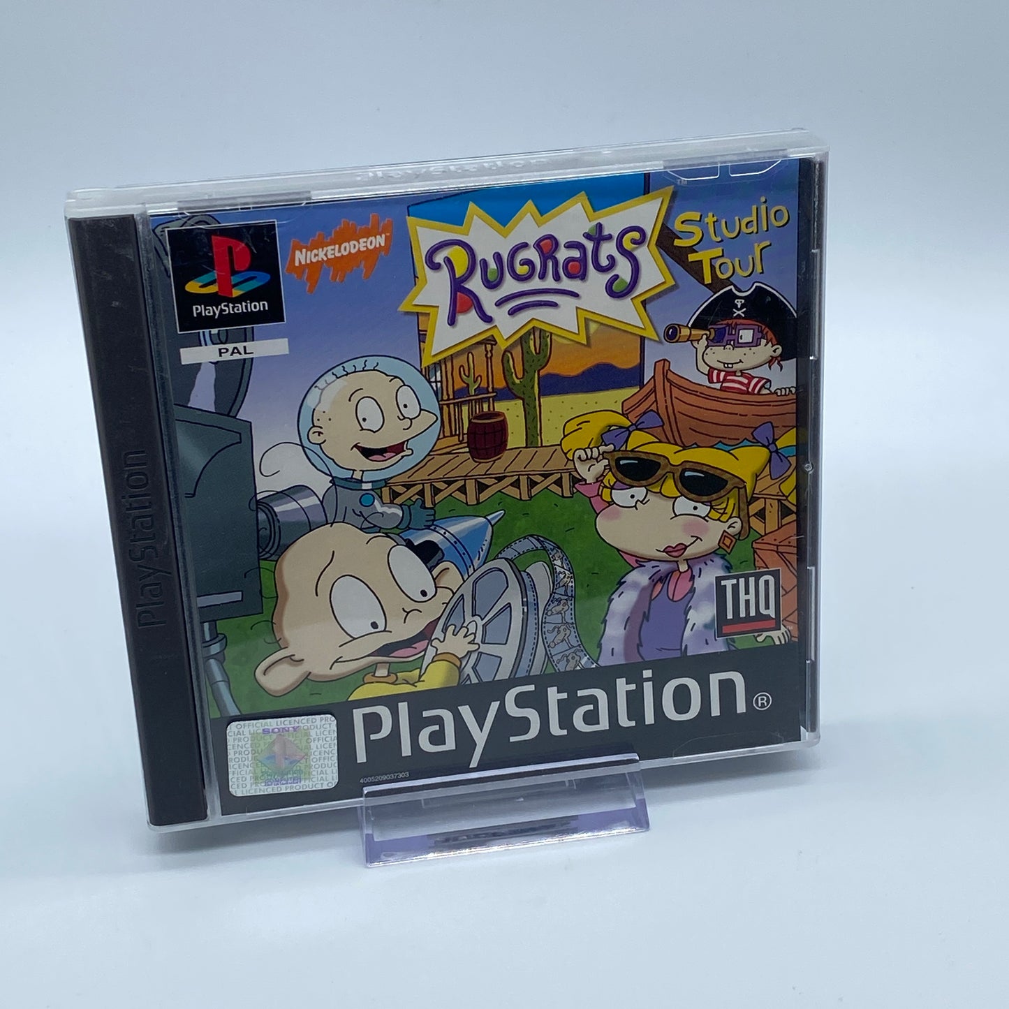 Rugrats: Studio Tour Sony Playstation 1 PS1 gebraucht #23