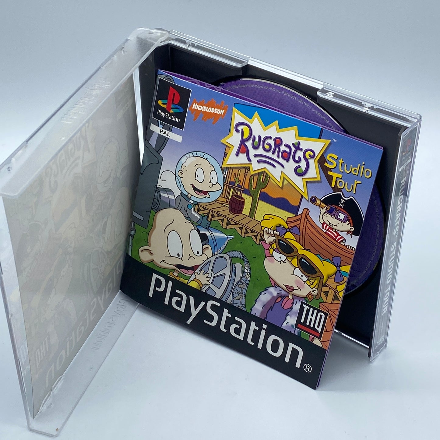 Rugrats: Studio Tour Sony Playstation 1 PS1 gebraucht #23