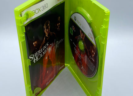 Sherlock Holmes jagt Jack the Ripper Microsoft Xbox 360 PAL Spiel Game #23