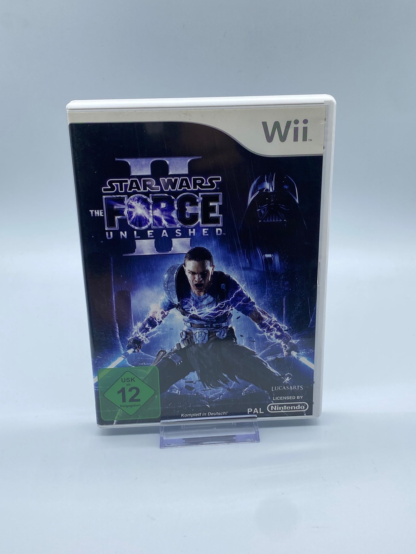 Star Wars Force Unleashed 2 Nintendo Wii #24