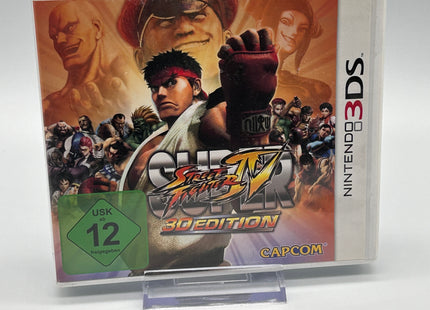 Super Street Fighter IV 3D Edition Capcom 3DS Zustand: gut #24