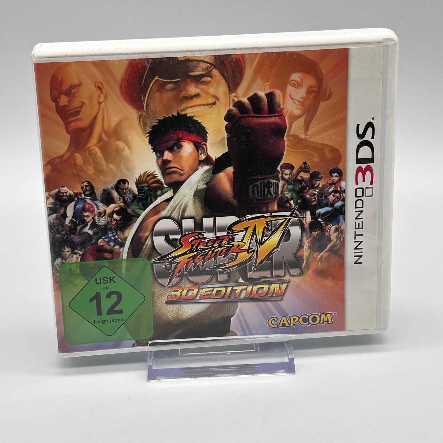 Super Street Fighter IV 3D Edition Capcom 3DS Zustand: gut #24