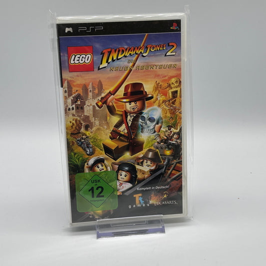 Indiana Jones 2 Lego psp Zustand: gut #24