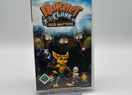 Ratchet and Clank Size Matters psp Zustand: gut #24