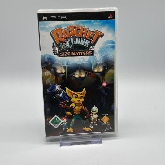 Ratchet and Clank Size Matters psp Zustand: gut #24