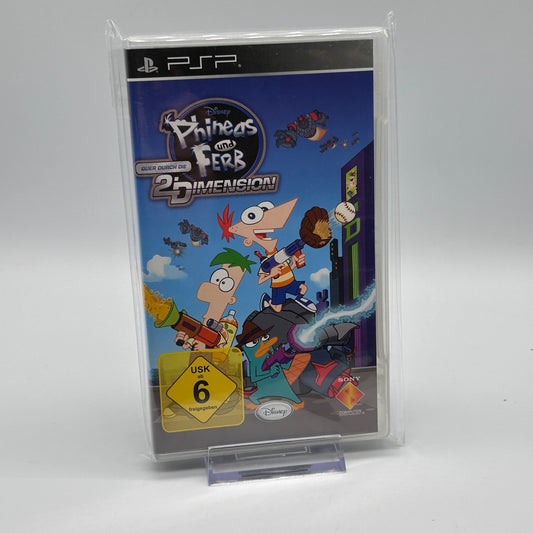 Phineas und Ferb Quer Durch Die 2. Dimension PSP #03