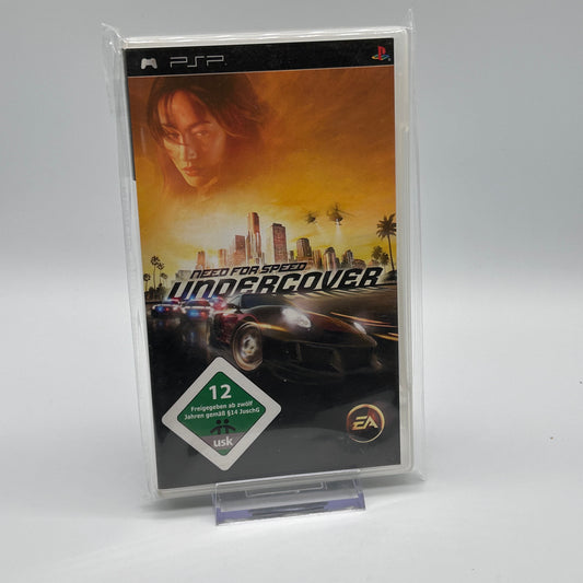 Need for Speed Undercover psp Zustand: gut #03