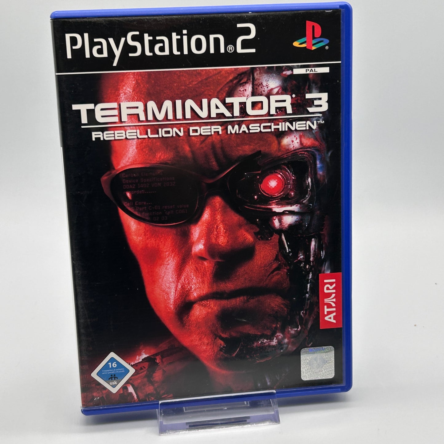 Terminator 3: Rebellion der Maschinen PS2 #26