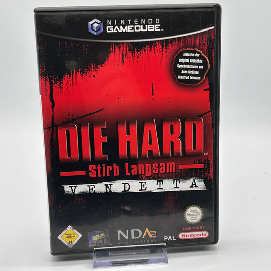 Die Hard Stirb Langsam Vendetta Gamecube #26